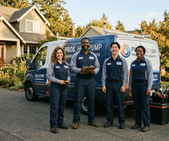 Heat Pump Installation company in Le Roy, MN