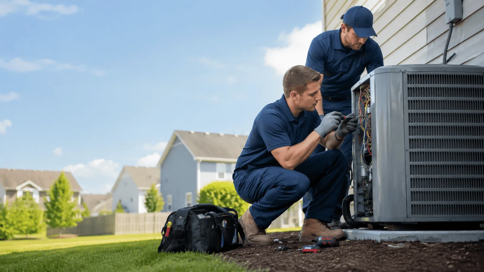 Heat Pump Installation in Le Roy, MN near me